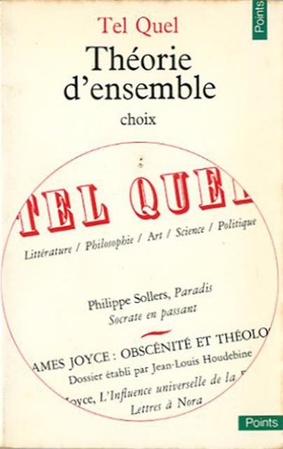 Théorie d'ensemble. (Choix).