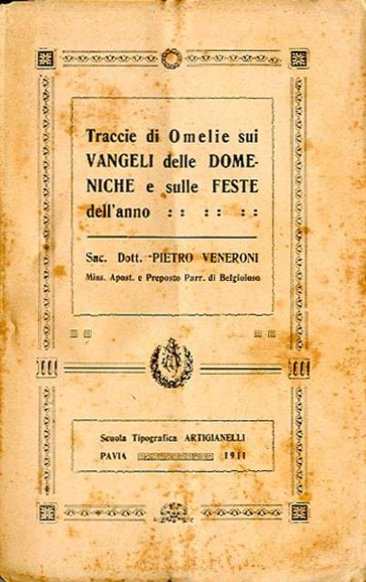 Tracce di Omelie sui Vangeli delle domeniche e sulle feste …