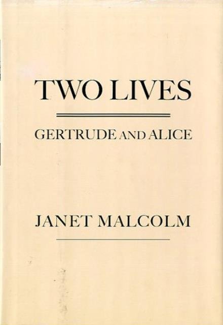 Two lives. Gertrude and Alice.