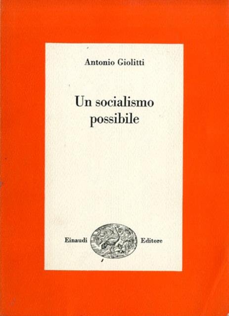 Un socialismo possibile.