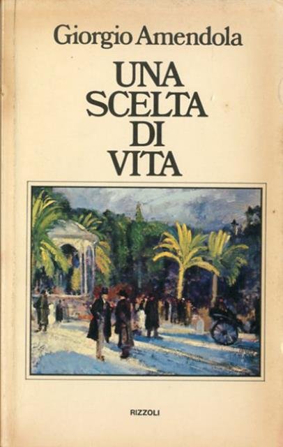 Una scelta di vita.