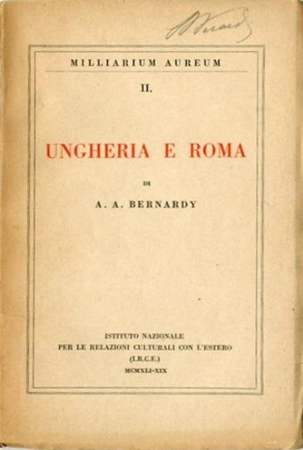 Ungheria e Roma.