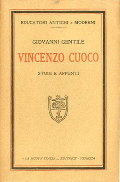 Vincenzo Cuoco. Studi e appunti.