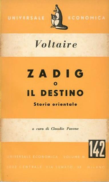 Zadig o il Destino. Storia orientale.