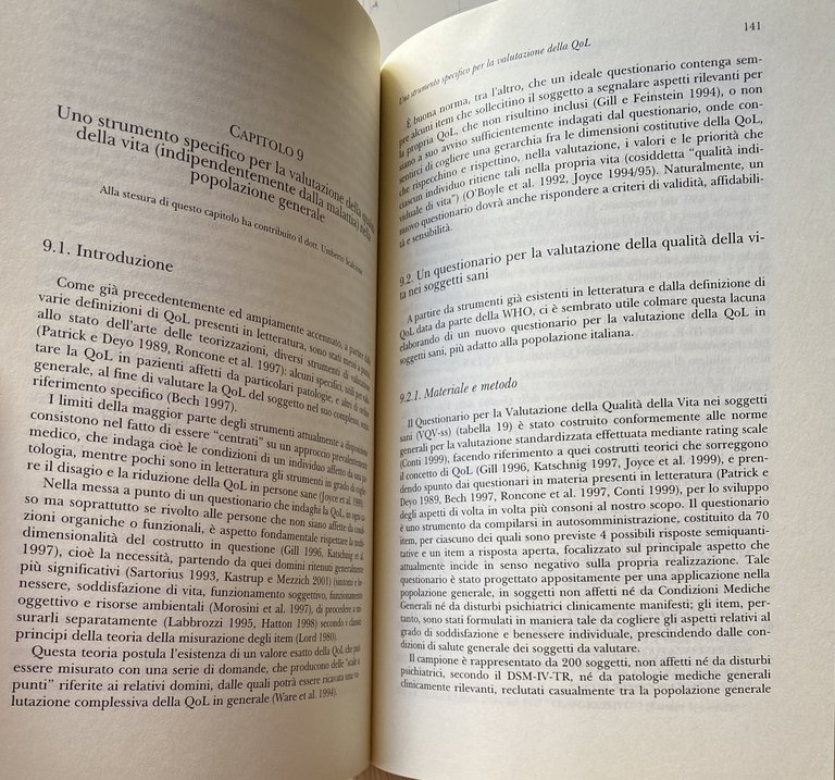 L'IMPATTO DELLA PSICOPATOLOGIA AFFETTIVA (SIA CONCLAMATA CHE SOTTOSOGLIA) SULLA QUALITÀ …