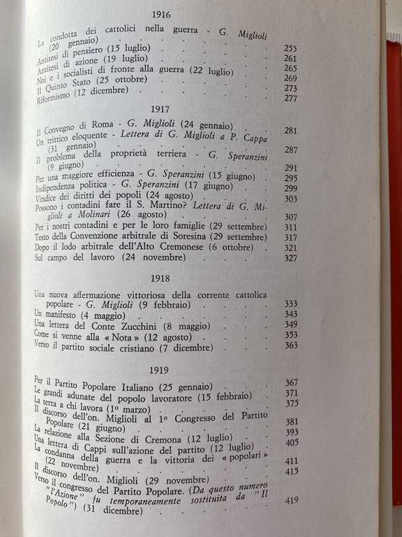 L'AZIONE: ANTOLOGIA DI SCRITTI 1905-1922