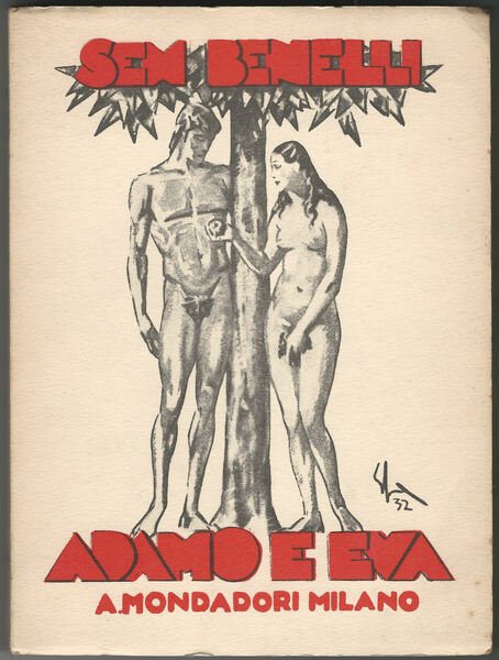 Adamo e Eva. Commedia fantastica in tre atti.
