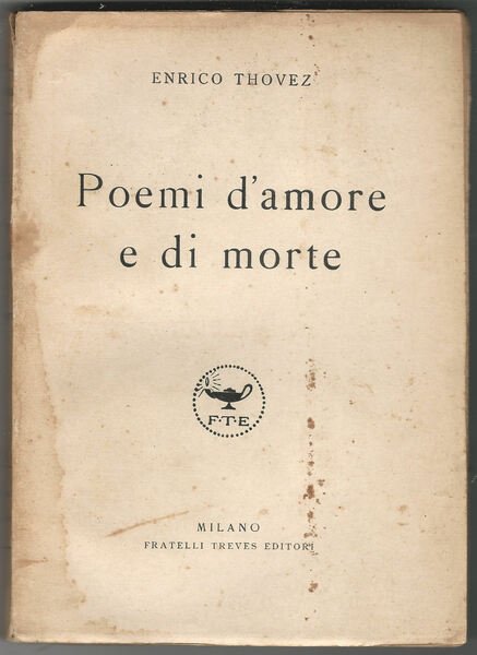 Poemi d'amore e di morte.