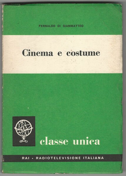 Cinema e costume.