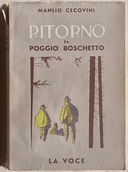 Ritorno da Poggio Boschetto.