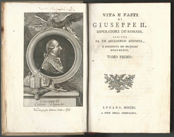 Vita e fasti di Giuseppe II. imperatore de' romani scritta …