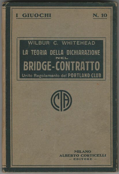 La teoria della dichiarazione nel bridge-contratto.