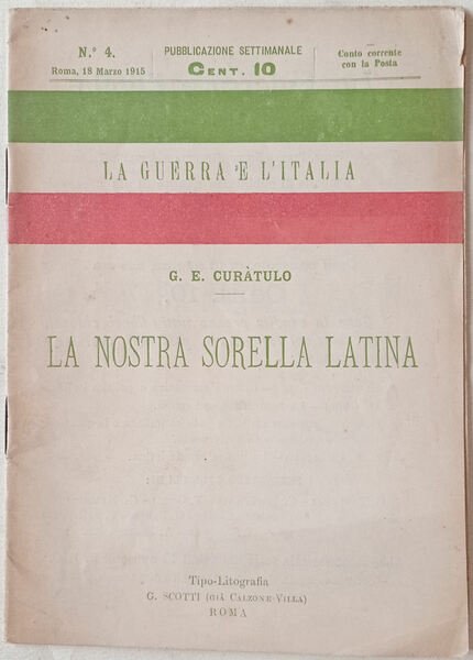 La nostra sorella latina.