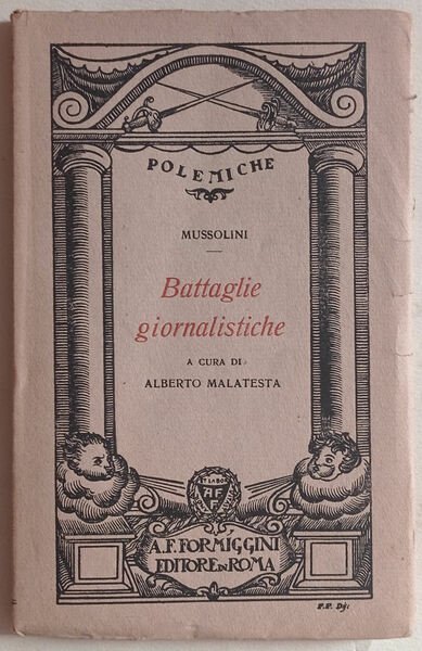 Battaglie giornalistiche.