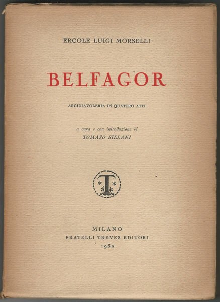 Belfagor. Arcidiavoleria in quattro atti.