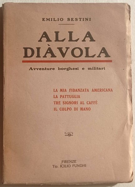 Alla diavola.