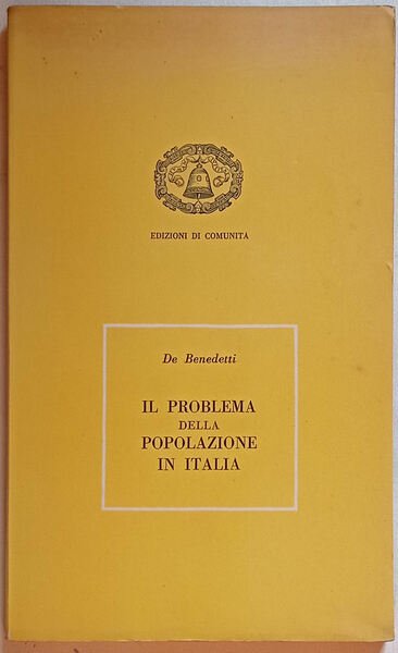 Il problema della popolazione in Italia.