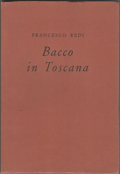 Bacco in Toscana.