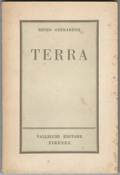 Terra. 1952-1959.