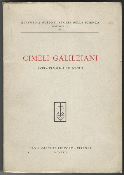 Cimeli galileiani.