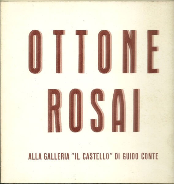 Ottone Rosai.