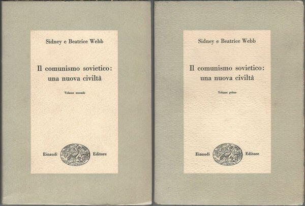 Il comunismo sovietico una nuova civiltà.