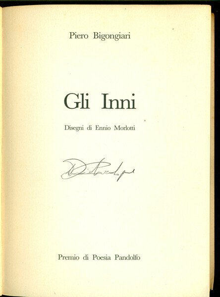 Gli Inni.