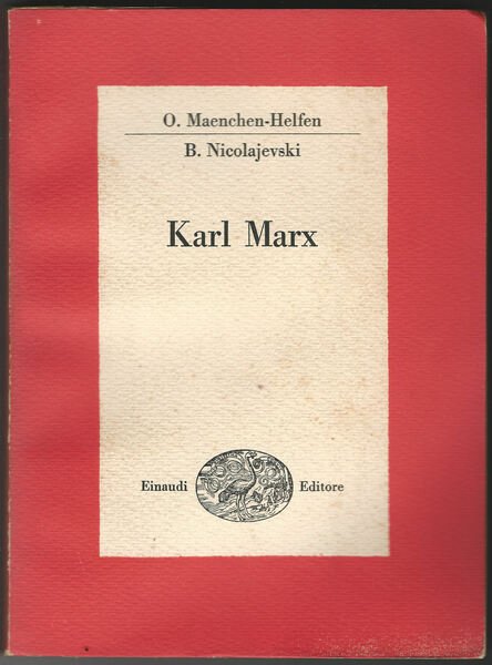 Karl Marx.