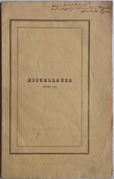 Capitoli della resa di Foiano e quattro lettere della Signoria …