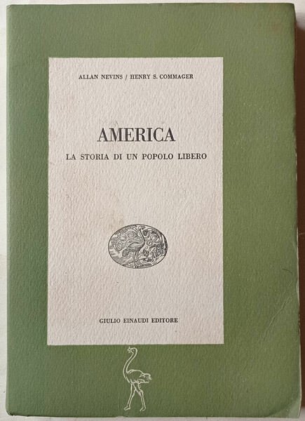 America la storia di un popolo libero.