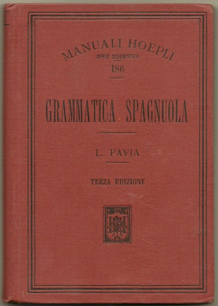 Grammatica spagnuola.
