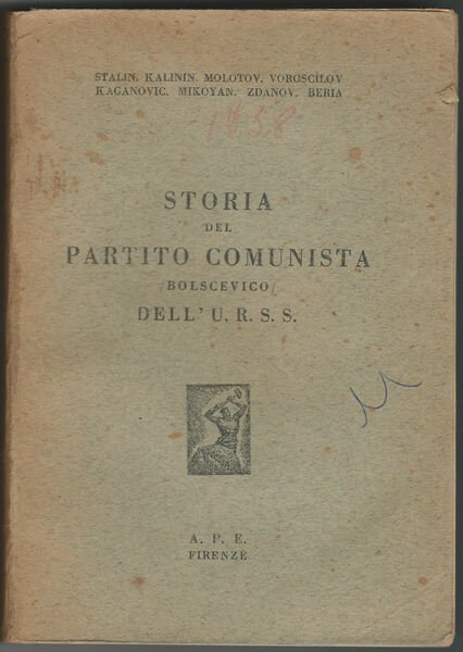 Storia del Partito Comunista Bolscevico dell'U.R.S.S.