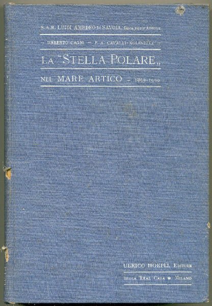 La "Stella Polare" nel mare Artico - 1899-1900.