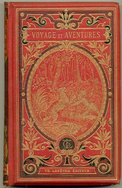 Voyage et aventures autour du monde de Robert Kergorieu.