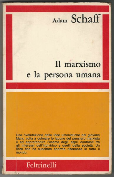 Il marxismo e la persona umana.