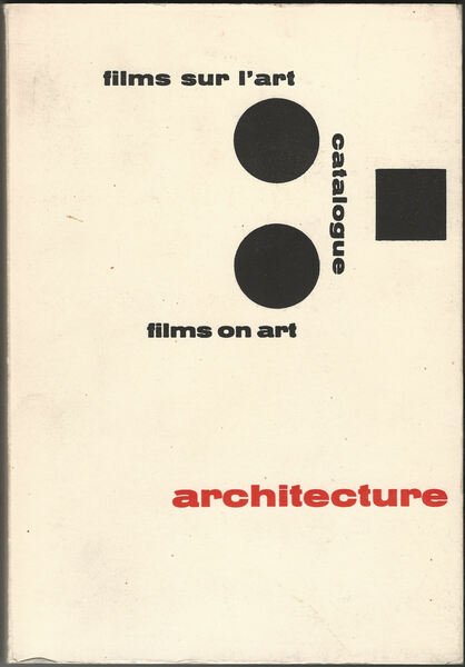 Films sur l'art. Catalogue 1960. Architecture. | Immagine Gallery 1