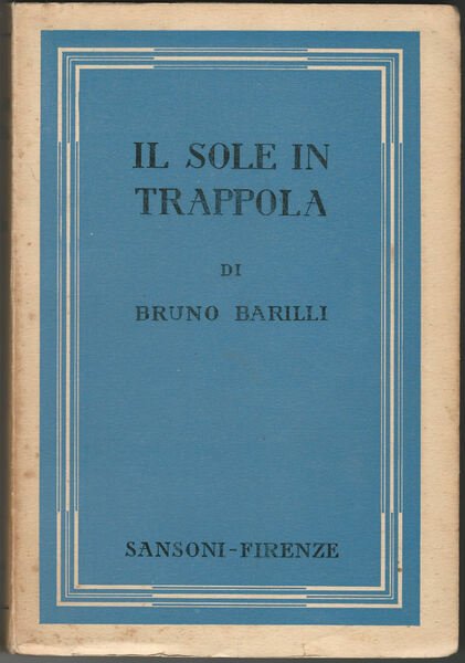 Il sole in trappola. Diario del periplo dell'Africa (1931).