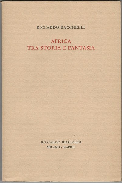 Africa tra storia e fantasia.