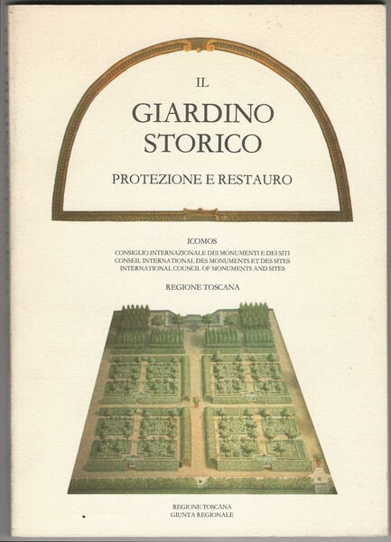 Protezione e restauro del giardino storico.