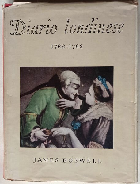 Diario londinese 1762-1763.