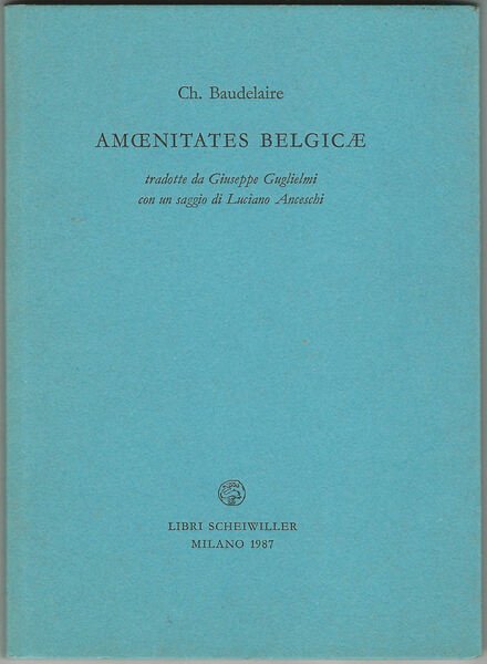 Amoenitates belgicae.