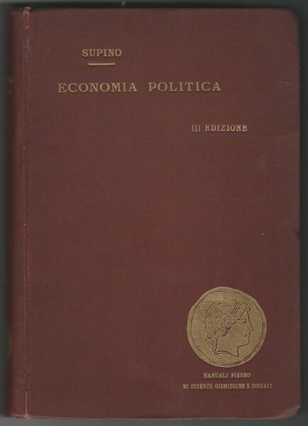 Principi di economia politica.