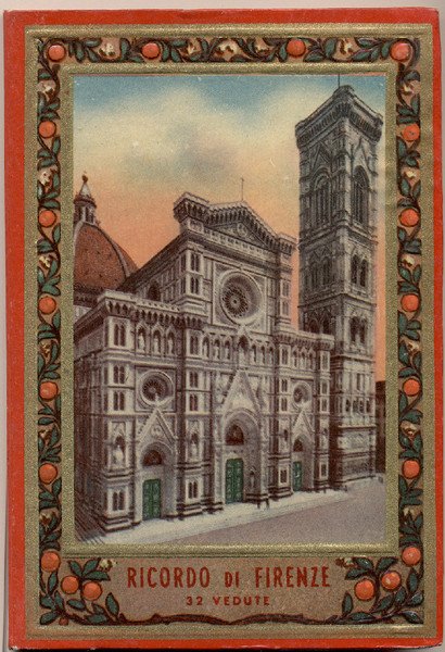 Ricordo di Firenze. 32 vedute.