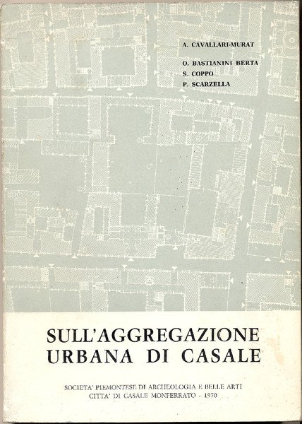 Sull'aggregazione urbana di Casale.