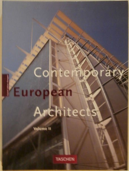 Contemporary european architects. Volume II.