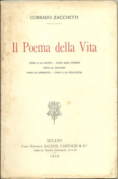 Il Poema della Vita.