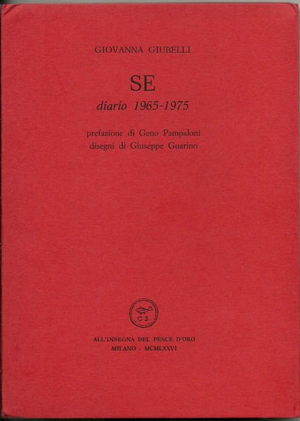 Se diario 1965-1975.