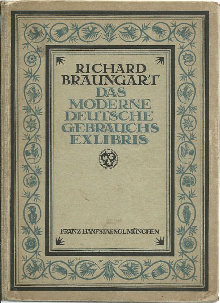 Das moderne deutsche gebrauchs-exlibris.