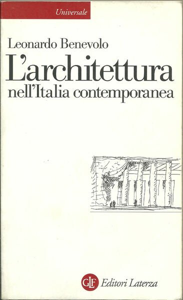 L'architettura nell'Italia contemporanea.