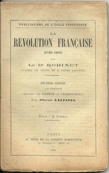 La Révolution Française 1789 1815.